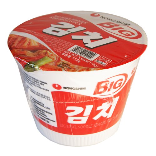 Nong Shim Kimchi Big Bowl - 16 Schalen von Nong Shim