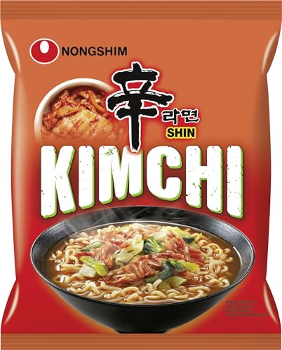 Nong Shim Noodle Soup Kimchi Ramyun, 120 g von Nong Shim