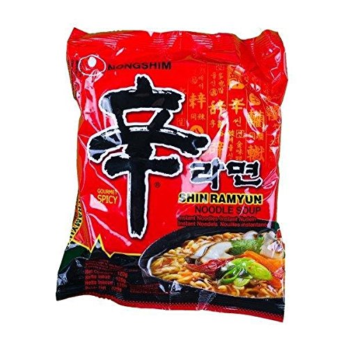 Nong Shim Noodle Soup Shin Ramyun, 130 g von Nong Shim