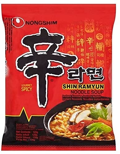 Nong Shim Shin Ramyun Nudeln 120G von Nong Shim