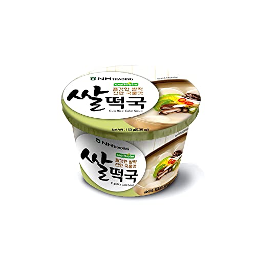 [NongHyup] Instant-Reiskuchensuppe | Produkt aus Korea | 153 g von NongHyup