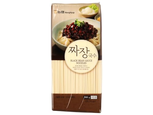 Nonghyup Koreanische Nudeln für schwarze Bohnensauce 900 g von NongHyup