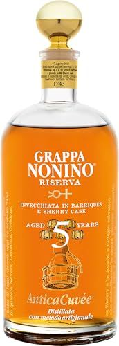 Nonino Grappa Riserva Antica Cuvée Riserva 5 Years in Geschenkpackung (1 x 0.7 l) von Nonino