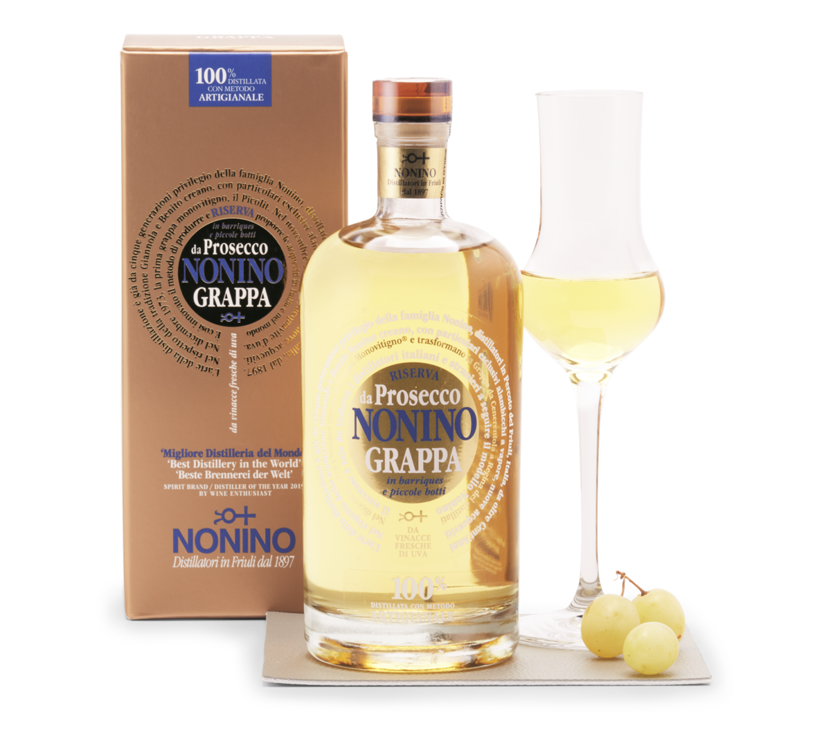 Nonino Grappa Il Prosecco Monovitigno von Nonino Distillatori S.r.l.