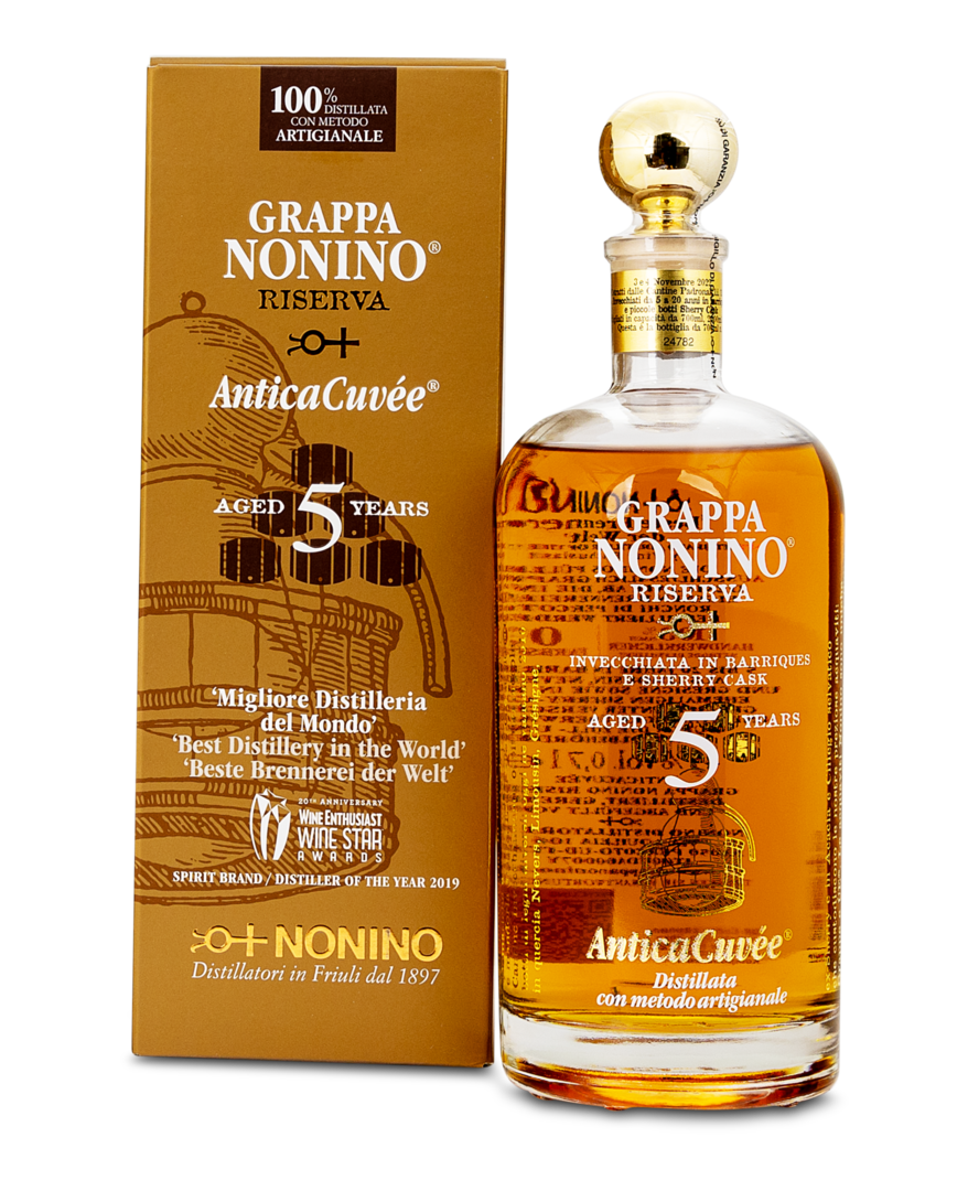 Nonino Grappa Riserva AnticaCuvée 5 years von Nonino Distillatori S.r.l.