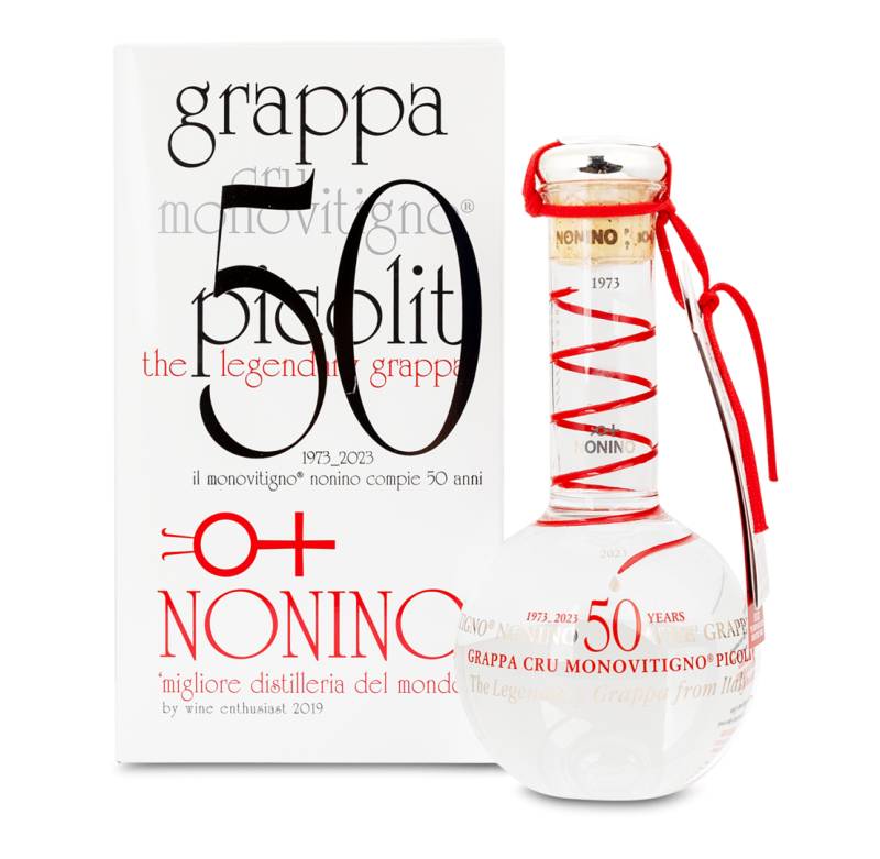 Nonino Grappa cru monovitigno Picolit von Nonino Distillatori S.r.l.