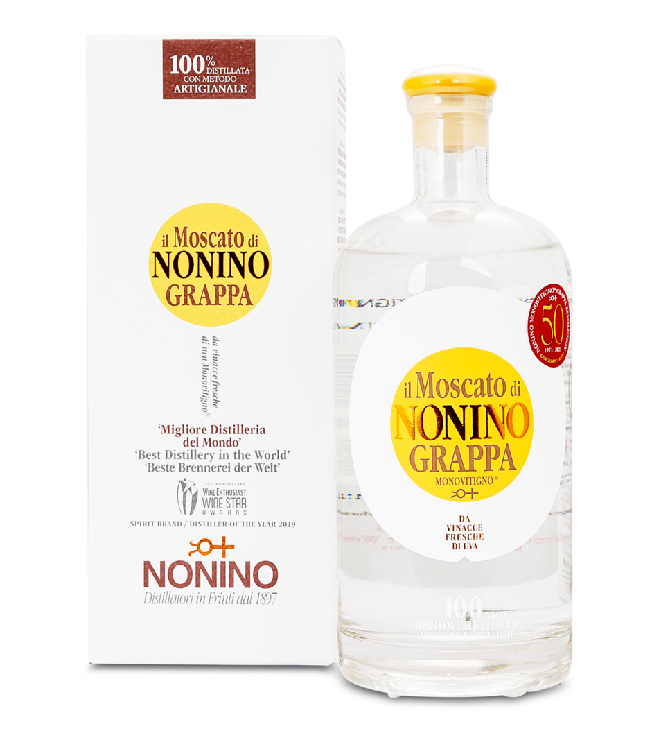 il Moscato di Nonino Grappa "Monovitigo" von Nonino Distillatori S.r.l.