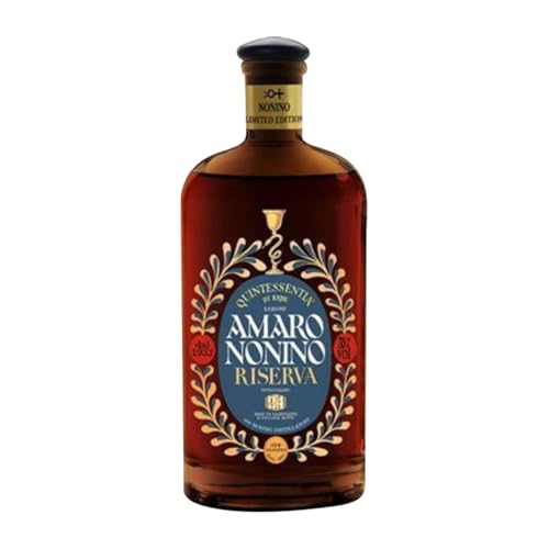 Amaretto Nonino Amaro Quintessentia di Erbe in Barriques Gereift Reserve 70 cl von Nonino Distillatori