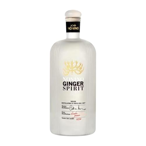 Gin Nonino Ginger Spirit Destillat aus Reinem Ingwer Friuli Medium Flasche 50 cl von Nonino Distillatori