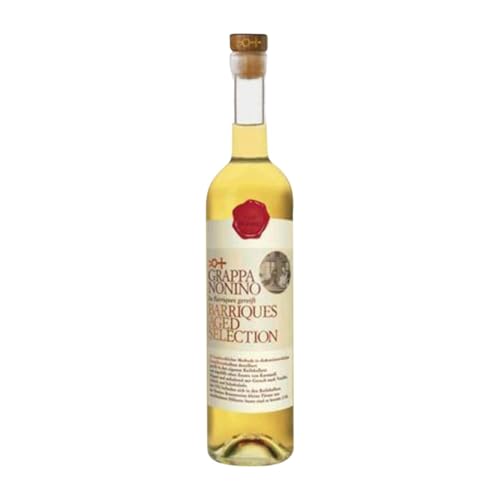 Grappa Nonino Barriques Aged Selection Invecchiata in Barriques Friuli Medium Flasche 50 cl von Nonino Distillatori