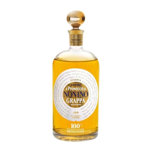 Grappa Nonino Il Prosecco Monovitigno im Barrique Gereift Glera 70 cl von Nonino Distillatori