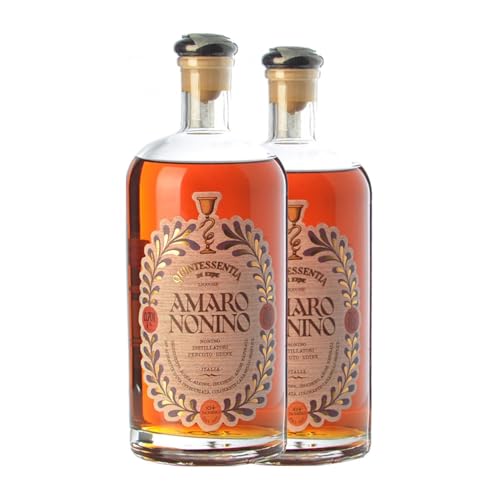 Liköre Nonino Quintessentia Amaro 70 cl (Karton mit 2 Flaschen von 70 cl) von Nonino Distillatori