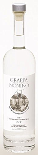 Grappa Nonino Tradizione 41°, 41 % Vol.Alk. - 500ml von Nonino