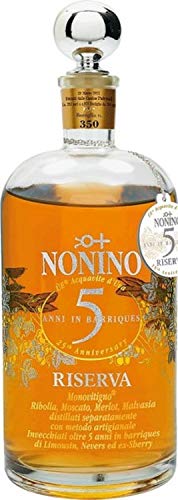 Grappa Ue Riserva 5 Jahre 0,7 L. Nonino von Nonino