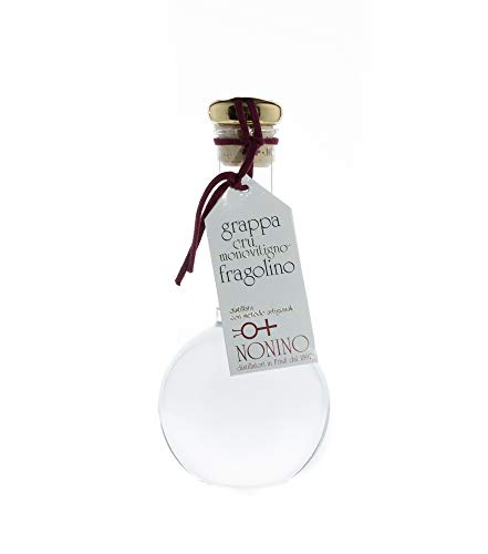 NV Grappa Monovitigno Fragolino Cru 45%, Nonino 50cl, Grappa/Italien, Fragolino, von Nonino