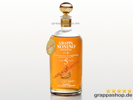 Nonino Grappa Antica Cuvèe Cask Strength 0,7 l von Grappa Nonino