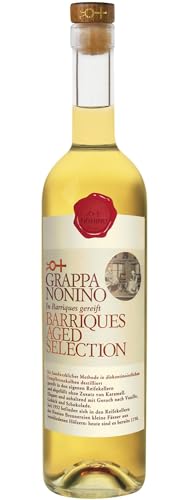 Nonino Grappa Barriques aged Selection 41Prozent vol (1 x 0.5 l) von Nonino