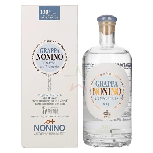 Nonino Grappa Millesimata Cuvée 40,00% 0,70 Liter von Nonino