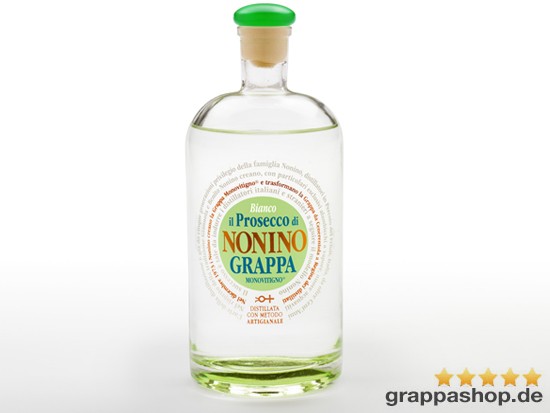 Nonino Grappa Monovitigno Prosecco Bianco 0,7 l von Grappa Nonino