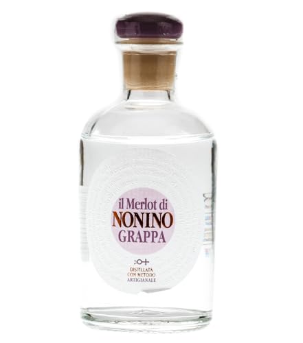 Nonino - Grappa Monovitigno il Merlot 41% - 100ml von Nonino