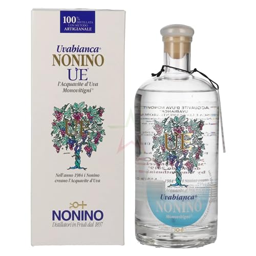 Nonino Grappa ÙE Monovitigni Uvabianca 38,00% 0,70 Liter von Nonino