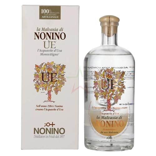 Nonino Grappa ÚE Monovitigno la Malvasia 38,00% 0,70 Liter von Nonino