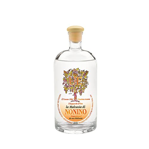 Nonino Grappa ÙE Monovitigno la Malvasia 38% Vol. 0,5l in Geschenkbox von Nonino