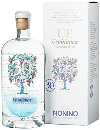 Nonino Grappa Ùe Uvabianca 38% vol (1 x 0.5 l) von Nonino