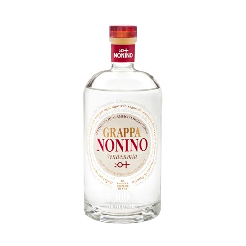 Nonino Grappa Vendemmia Bianca Grappa (1 x 0.5 l) von Nonino