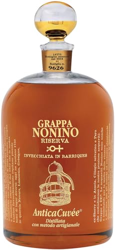 Nonino Imperiale Grappa Riserva Antica Cuvée 5 Years 43Prozent vol XXL (1 x 6.3 l) von Nonino