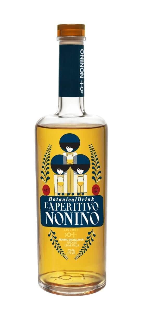 Nonino L'Aperitivo Botanical Drink 0,7 l von Grappa Nonino