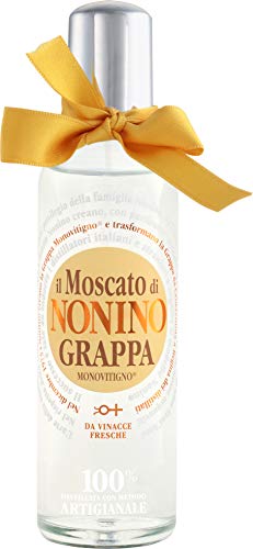 Nonino Twist Grappa Il Moscato Monovitigno 41Prozent volume (1 x 0.1 l) von Nonino
