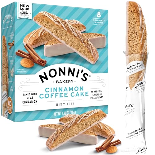 Nonni's Cinnamon Streusel Biscotti, 200 ml von Nonni's