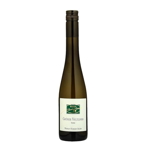 Norbert Bauer Grüner Veltliner Eiswein 2021, Wein Österreich, Österreichischer Weißwein, Eiswein 15% vol, 375 ml von Norbert Bauer