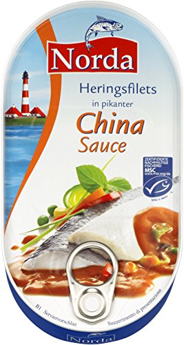 Heringsfilets China 200g DS von Norda