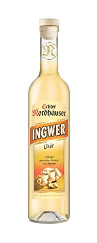 Echter Nordhäuser Ingwerlikör (1 x 0,5 l) von Nordbrand Nordhausen