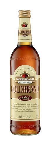 Nordbrand Goldbrand Weinbrand mit 28% vol. Alkohol (1 x 0,7L) von Nordbrand Nordhausen