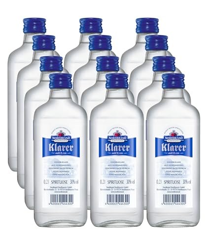 Nordbrand Nordhausen Klarer mit 30% vol. Alkohol (12 x 0,2L) von Nordbrand Nordhausen