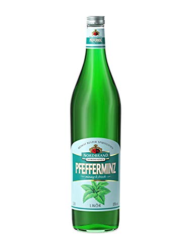 Nordbrand Pfefferminzlikör Kräuter "Pfeffi" (1 x 3 l) von Nordbrand Nordhausen