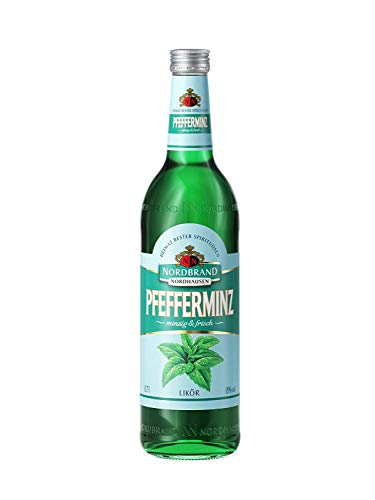 Nordbrand Pfefferminzlikör Kräuter "Pfeffi", 700ml von Nordbrand Nordhausen