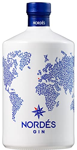 Nordés Atlantic Galician Gin 40% Volume 1l von Nordés