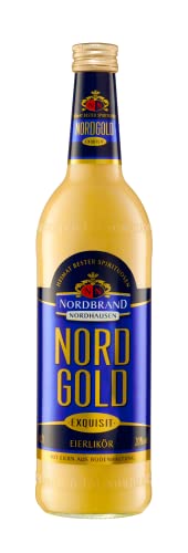 Nordbrand Eierlikör Exquisit Liköre (1 x 0.7 l) von Nordgold