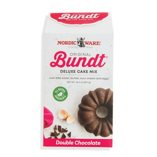 Nordic Ware Double Chocolate Bundt Cake Mix von Nordic Ware