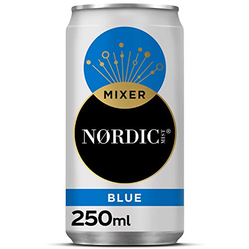 Tónica Nordic Blue Mist lata 25 cl von Nordic Mist