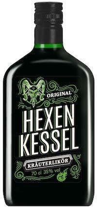 Kräuterlikör Hexenkessel, 0,7 L. 35% vol. von Nordpol