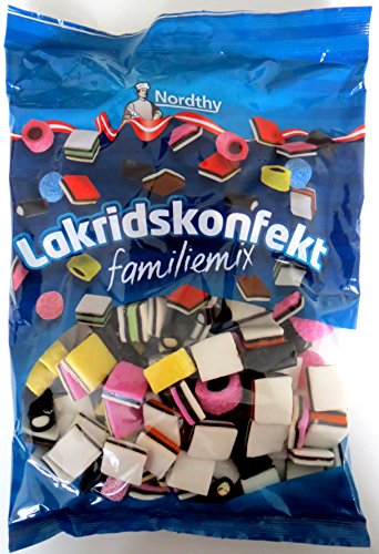 10 x NORDTHY LAKRIDSKONFEKT/ LAKRITZKONFEKT FAMILIENMIX 900g Incl. Goodie von Flensburger Handel von Nordthy