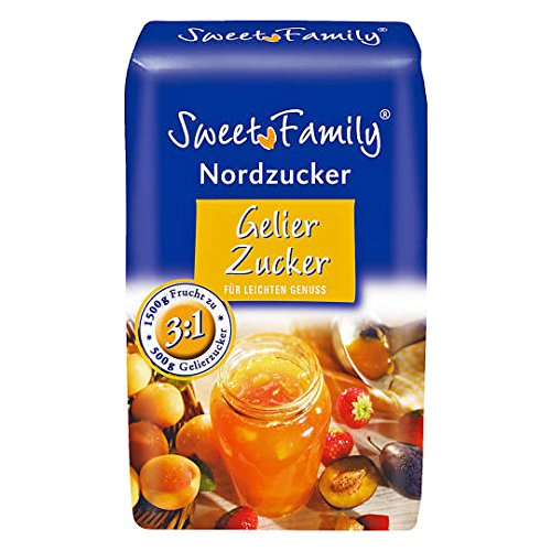 Sweet Family Nordzucker Gelierzucker 3:1 500g von Nordzucker AG,