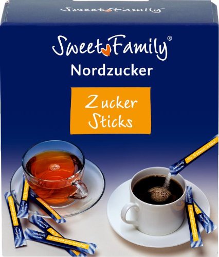 Sweet Family Nordzucker Zuckersticks 250g von Nordzucker AG,