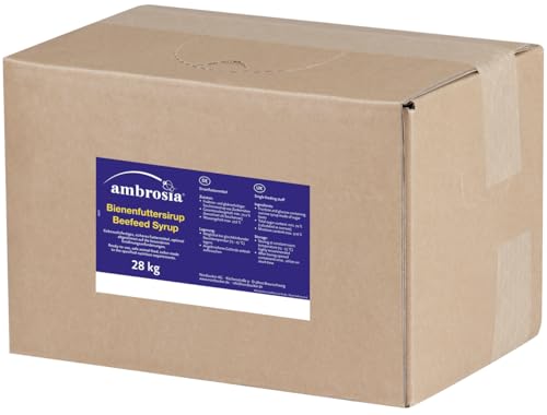 Ambrosia Bienenfuttersirup im 28 kg Cubitainer von Nordzucker