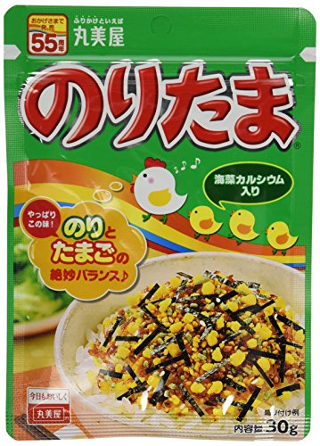 Marumiya Furikake Rice Seasoning, Noritama 30g von MARUMIYA